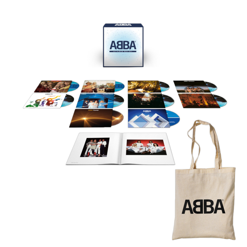 ABBA CD Album Box by ABBA - Media - shop now at uDiscover store