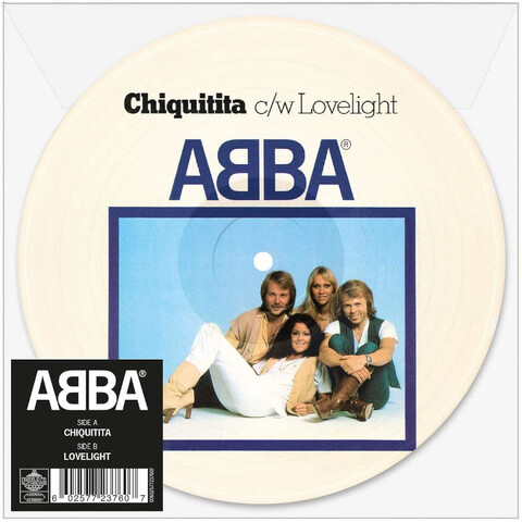 Chiquitita (Limited 7" Picture Disc) by ABBA - Vinyl - shop now at uDiscover store