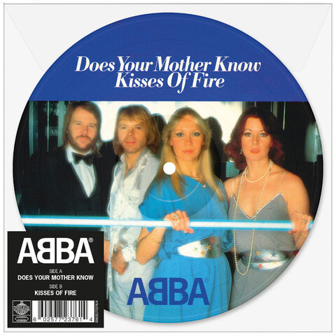 Does Your Mother Know (Limited 7" Picture Disc) by ABBA - Vinyl - shop now at uDiscover store