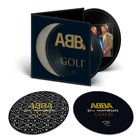 Gold (30th Anniversary) von ABBA - 2LP Picture Disc + Slipmat jetzt im uDiscover Store