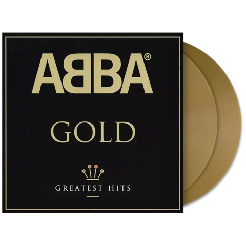 Gold (Ltd. Coloured 2LP) by ABBA - Vinyl - shop now at uDiscover store