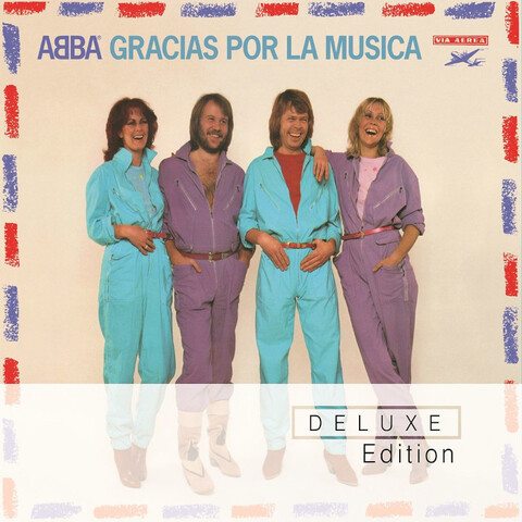 Gracias Por La Musica (CD+DVD) von ABBA - CD+DVD jetzt im uDiscover Store