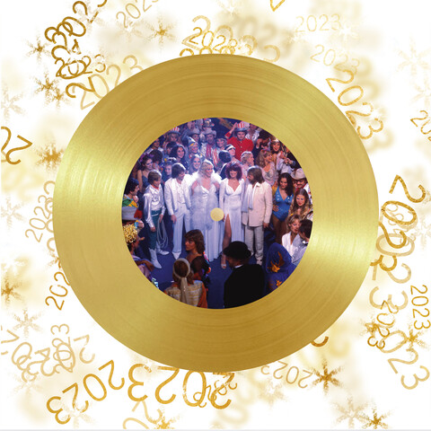 Happy New Year by ABBA - Exclusive Limited Gold 7" - shop now at uDiscover store