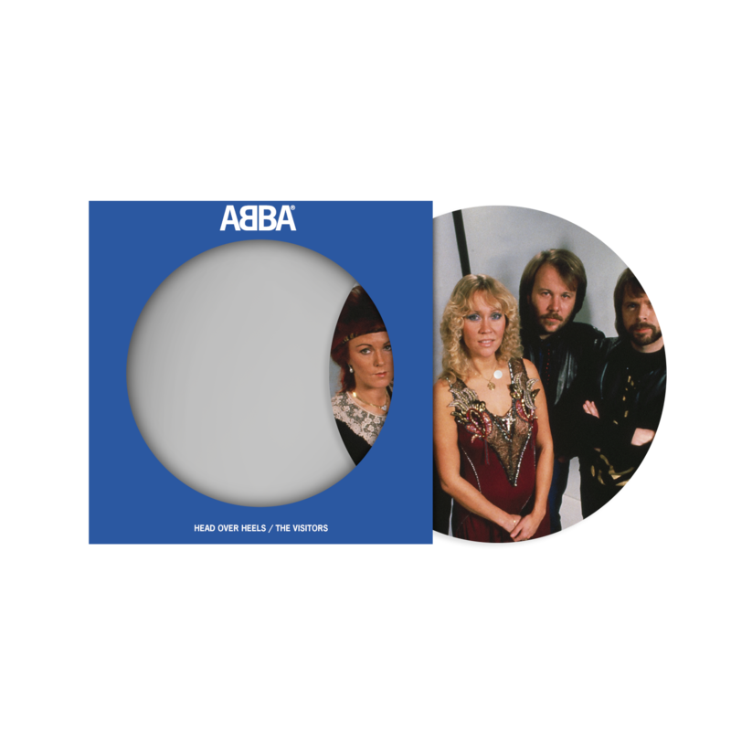 Head Over Heels by ABBA - Limited Picture Disc 7" - shop now at uDiscover store