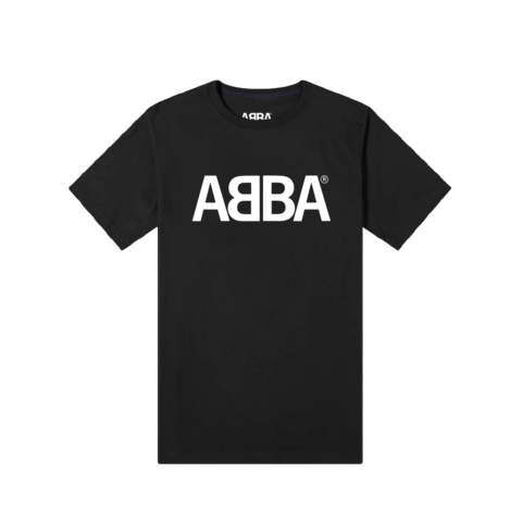 Logo by ABBA - T-Shirt - shop now at uDiscover store