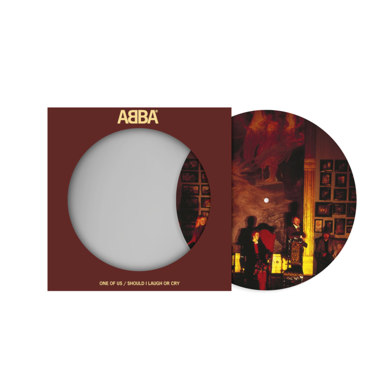 One Of Us by ABBA - Limited Picture Disc 7" - shop now at uDiscover store