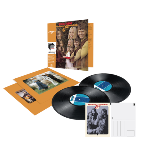 Ring Ring (50th Anniversary) von ABBA - Limited Half-Speed Mastered 2LP + Postcard jetzt im uDiscover Store