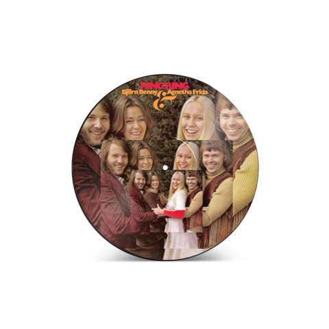Ring Ring von ABBA - 1LP Exclusive Picture Disc jetzt im uDiscover Store