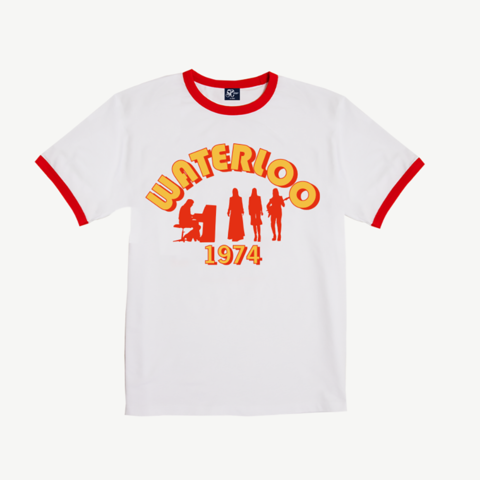 Ringer Waterloo von ABBA - T-shirt jetzt im uDiscover Store