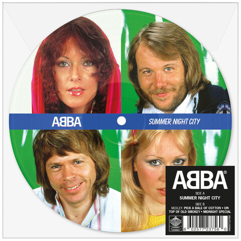 Summernight City (Limited 7" Picture Disc) by ABBA - Vinyl - shop now at uDiscover store