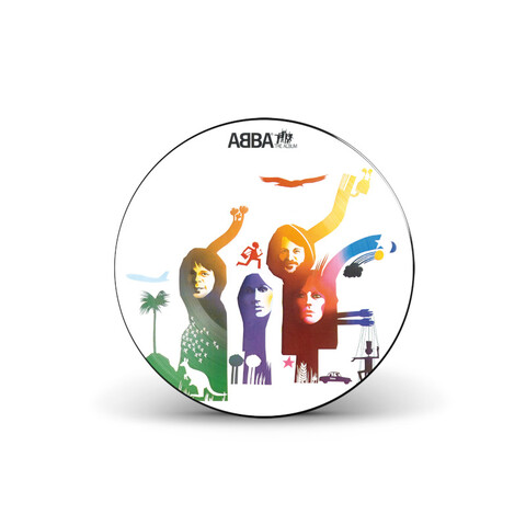 ABBA - The Album von ABBA - 1LP Exclusive Picture Disc jetzt im uDiscover Store