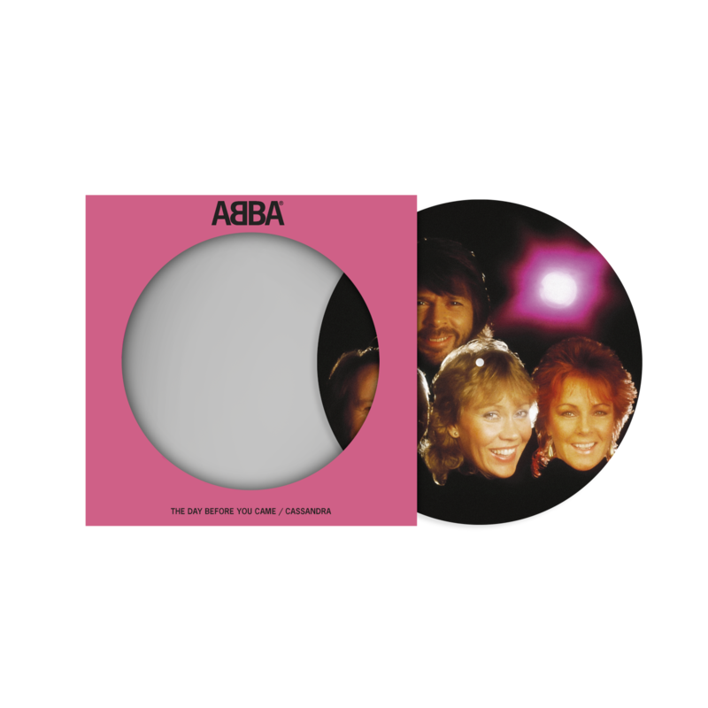 The Day Before You Came by ABBA - Limited Picture Disc 7" - shop now at uDiscover store