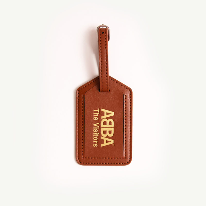The Visitors Bag Tag by ABBA - Bag Tag - shop now at uDiscover store