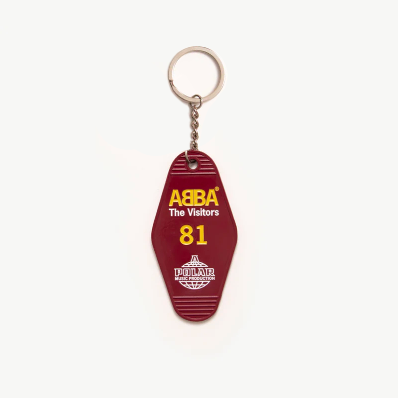 The Visitors Motel Key Ring by ABBA - Keyring - shop now at uDiscover store