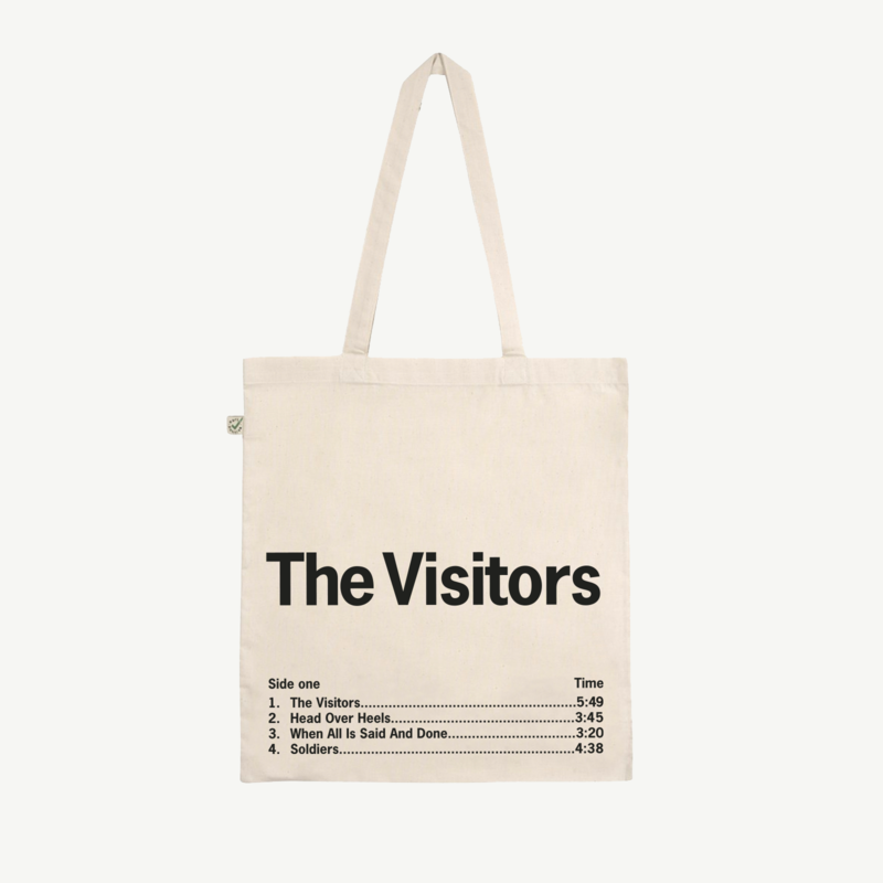 The Visitors Tote Bag by ABBA - Tote Bag - shop now at uDiscover store
