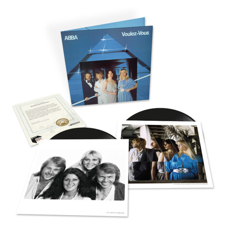Voulez Vous (2LP Half Speed Master) by ABBA - Vinyl - shop now at uDiscover store