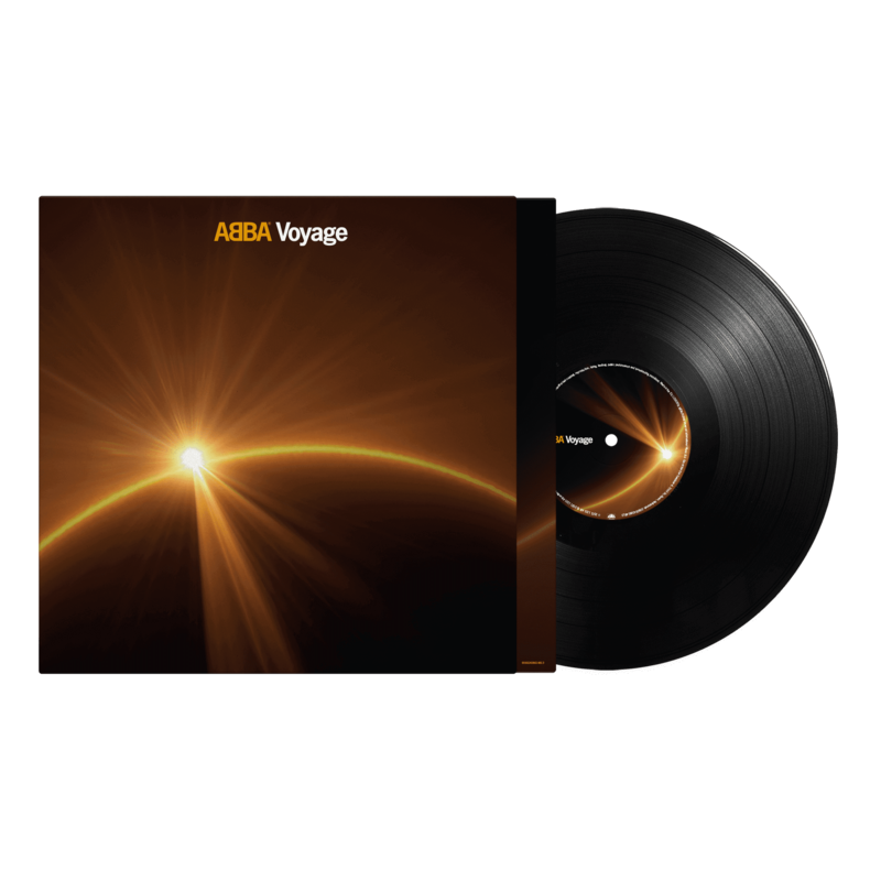 Voyage (Standard Black Vinyl) by ABBA - Vinyl - shop now at uDiscover store