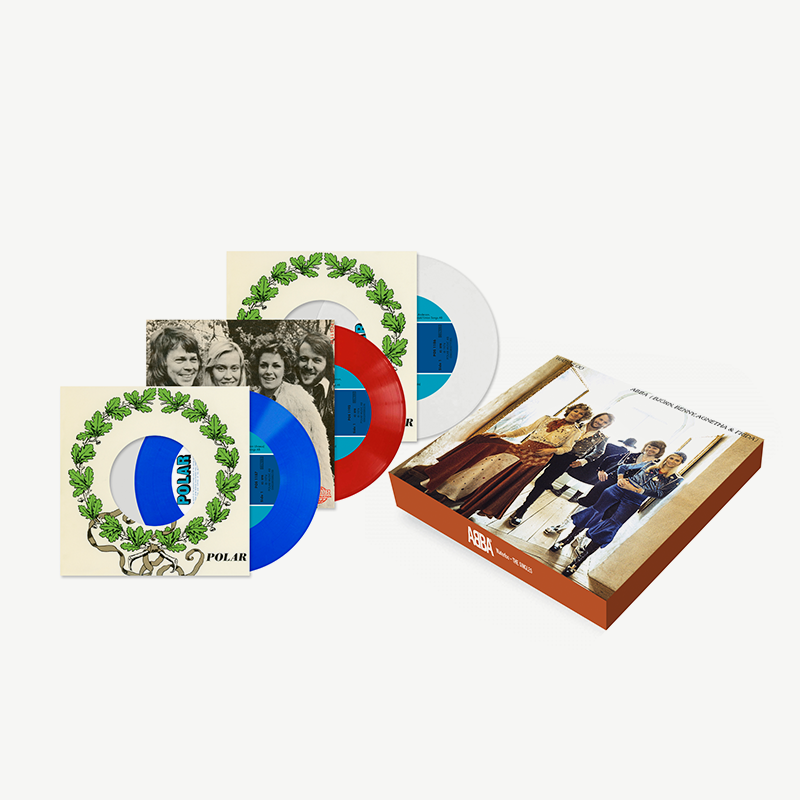Waterloo von ABBA - 3 x 7" Boxset - Limited Exclusive Coloured Vinyls jetzt im uDiscover Store