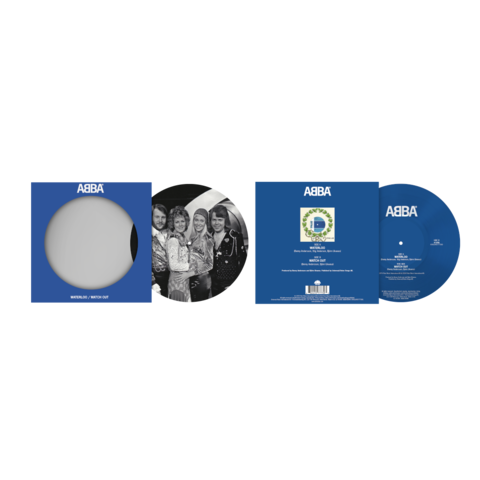 Waterloo / Watch Out von ABBA - 7" Picture Disc Vinyl jetzt im uDiscover Store