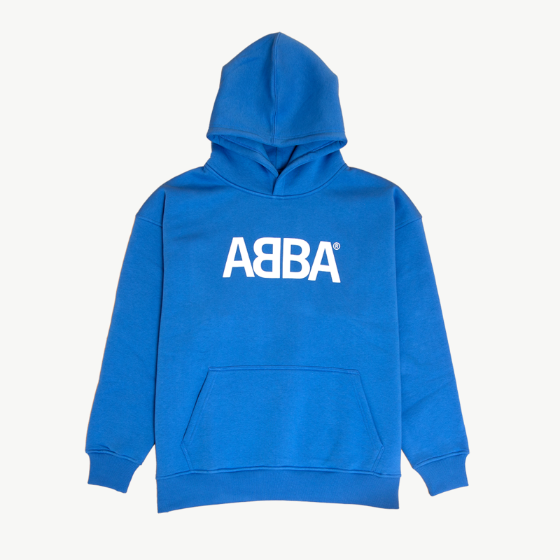 ABBA by ABBA - Blue Oversize Hoodie - shop now at uDiscover store