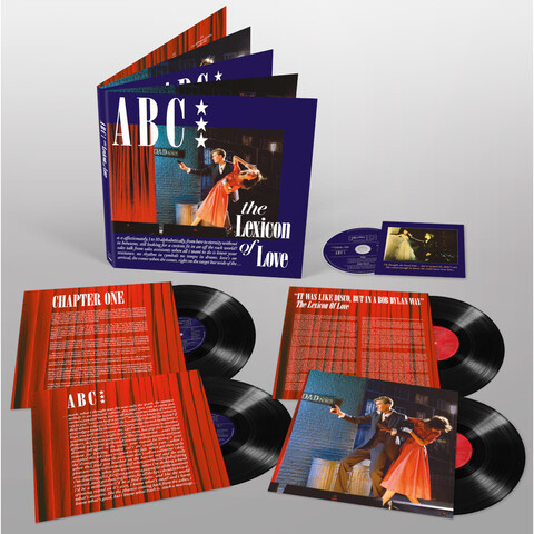 The Lexicon Of Love von ABC - 4LP + Blu Ray jetzt im uDiscover Store