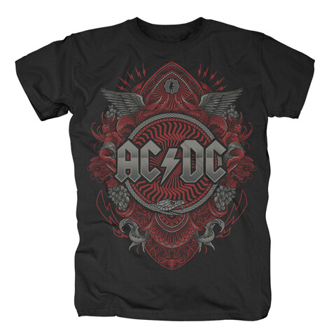 Antique Crest by AC/DC - T-Shirt - shop now at uDiscover store