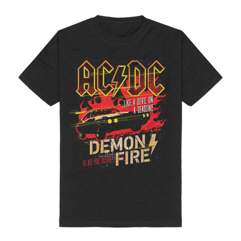 Demon Fire by AC/DC - T-Shirt - shop now at uDiscover store
