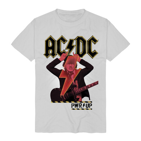 PWRUP Angus Devil by AC/DC - T-Shirt - shop now at uDiscover store