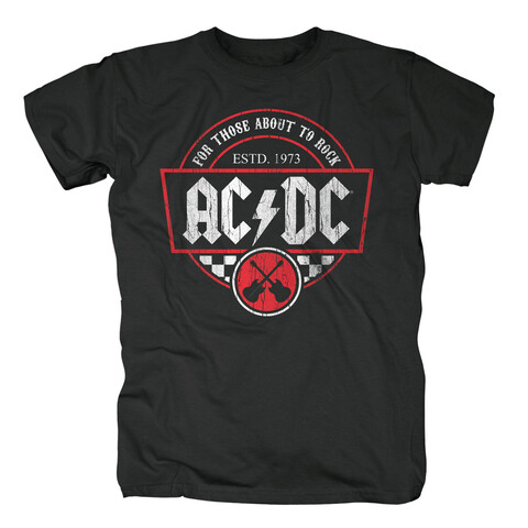 Rock Race by AC/DC - T-Shirt - shop now at uDiscover store