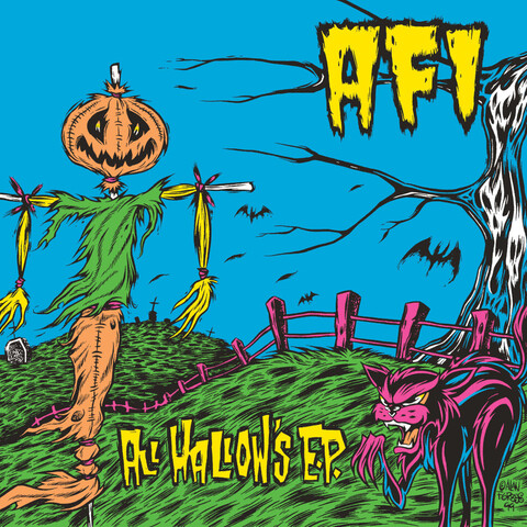 All Hallow’s E.P. (25th Anniversary Edition) by AFI - LP - 10” Colour Vinyl - shop now at uDiscover store