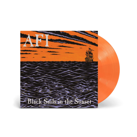 Black Sails In The Sunset by AFI - LP - Orange Coloured Vinyl - shop now at uDiscover store