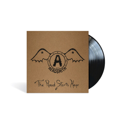 1971: The Road Starts Hear by Aerosmith - Vinyl - shop now at uDiscover store