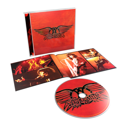 Greatest Hits by Aerosmith - CD - shop now at uDiscover store
