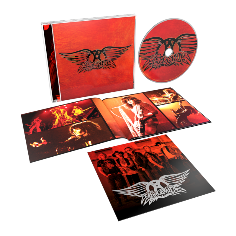 Greatest Hits von Aerosmith - Limited CD jetzt im uDiscover Store
