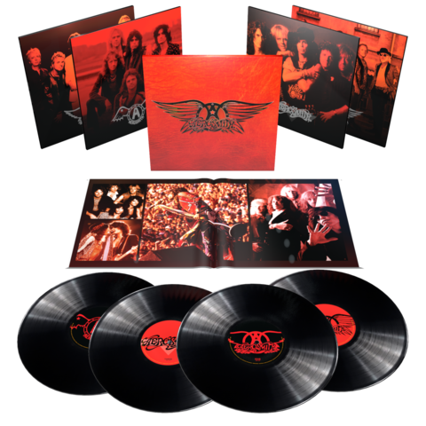 Greatest Hits by Aerosmith - Limited Deluxe 4LP - shop now at uDiscover store