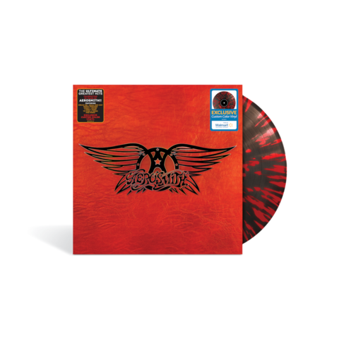 Greatest Hits by Aerosmith - Exclusive Limited Coloured 1LP - shop now at uDiscover store