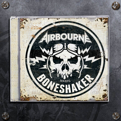 Boneshaker von Airbourne - CD jetzt im uDiscover Store