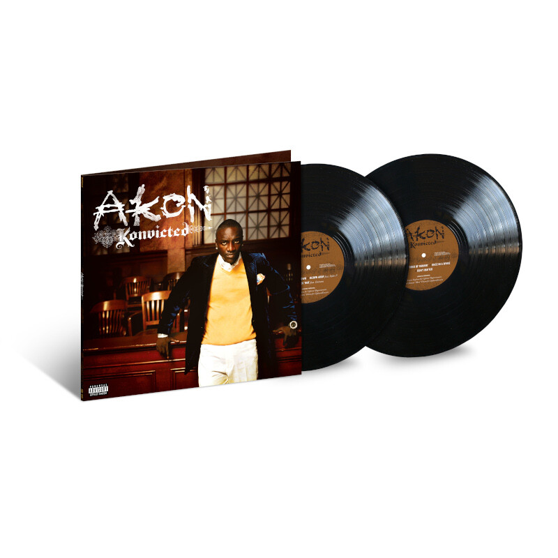 Konvicted von Akon - 2LP jetzt im uDiscover Store