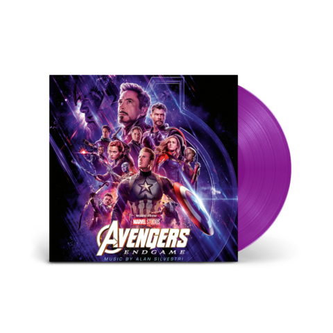 Music from Avengers: Endgame by Alan Silvestri - LP - Purple colored Vinyl - shop now at uDiscover store