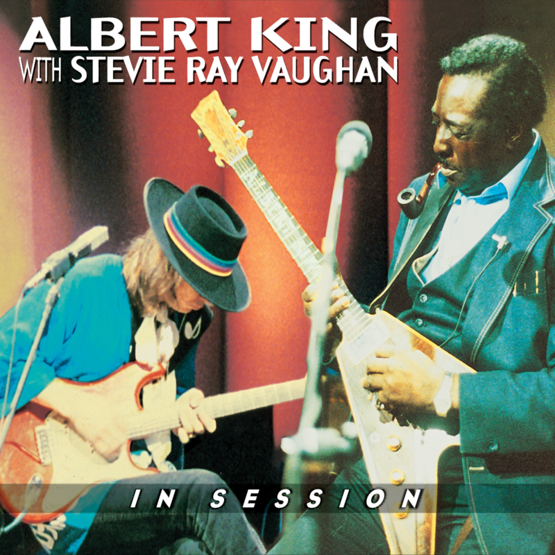 In Session by Albert King & Stevie Ray Vaughan - Deluxe Edition 2CD - shop now at uDiscover store
