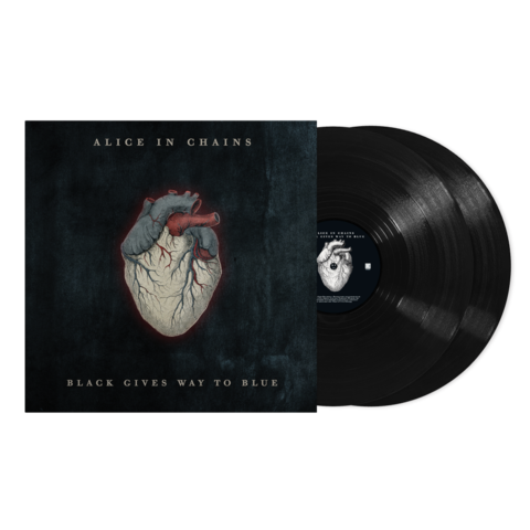 Black Gives Way To Blue by Alice In Chains - 2LP - shop now at uDiscover store