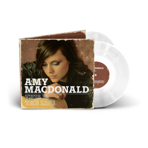 This Is The Life von Amy MacDonald - Limited 2 x White 10inch Vinyl jetzt im uDiscover Store