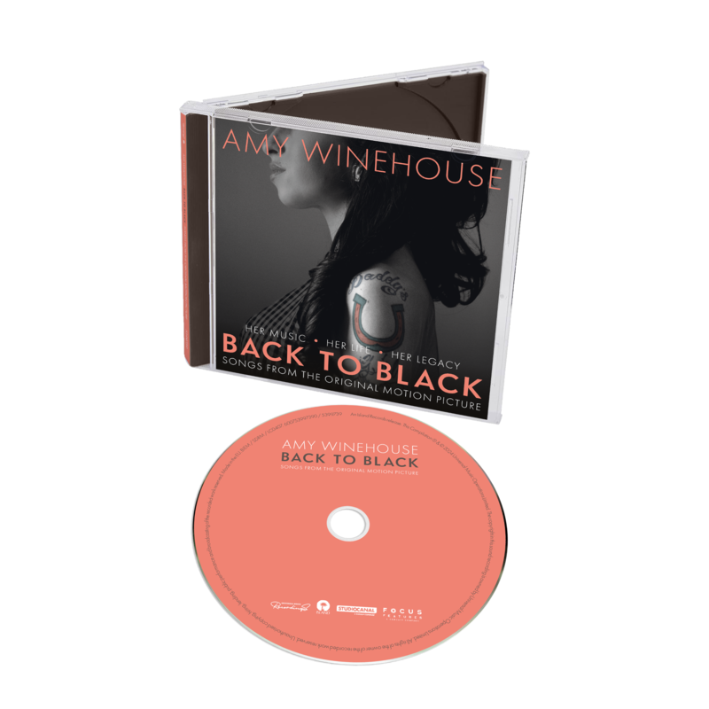 Back to Black: Music from the Original Motion Picture by Amy Winehouse - CD - shop now at uDiscover store