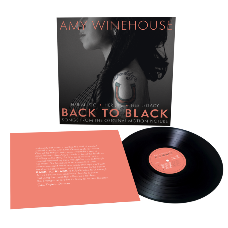 Back to Black: Music from the Original Motion Picture von Amy Winehouse - LP jetzt im uDiscover Store