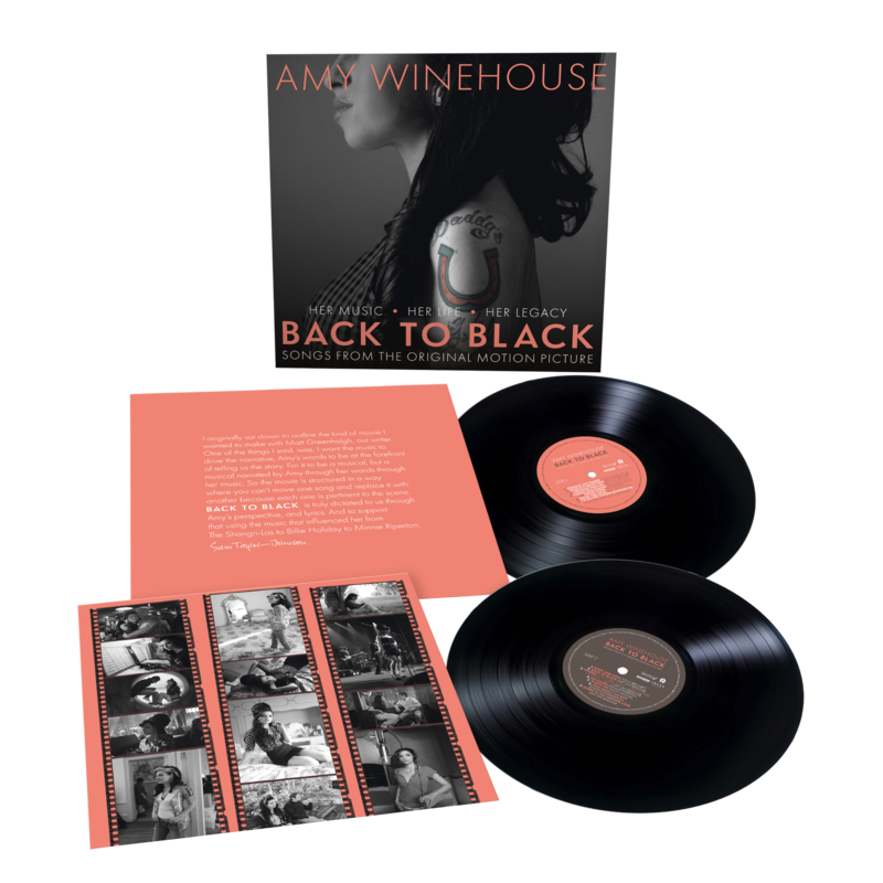 Back to Black: Music from the Original Motion Picture von Amy Winehouse - 2LP jetzt im uDiscover Store