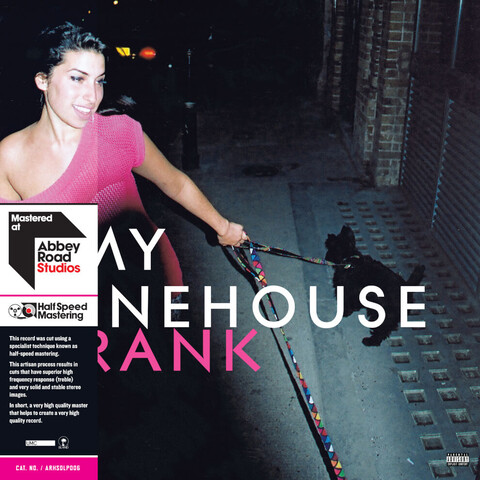 Frank (Half Speed Master) von Amy Winehouse - 2LP jetzt im uDiscover Store