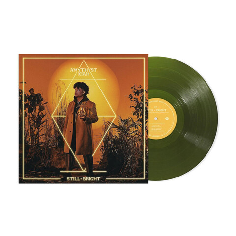 Still + Bright by Amythyst Kiah - LP - Translucent Forest Green Vinyl - shop now at uDiscover store