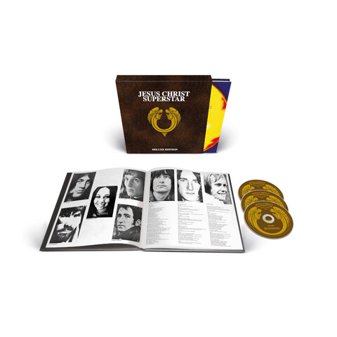 Jesus Christ Superstar - 50th Anniversary Edition (3CD Boxset) von Andrew Lloyd Webber - Boxset jetzt im uDiscover Store