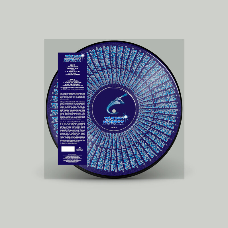 Starlight Express von Andrew Lloyd Webber - LP - Zoetrope Design Vinyl jetzt im uDiscover Store