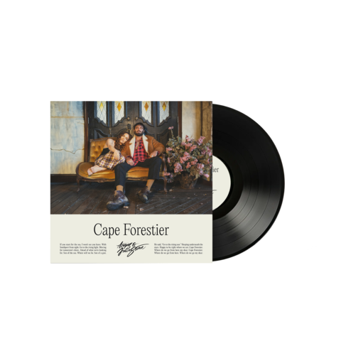 Cape Forestier by Angus & Julia Stone - Organic Vinyl Black - shop now at uDiscover store